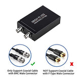 SDI to HDMI Converter, 3G-SDI/HD-SDI/SD-SDI to HDMI Adapter, Auto Format Detection SDI to HDMI Video Converter Stereo Audio De-embedder