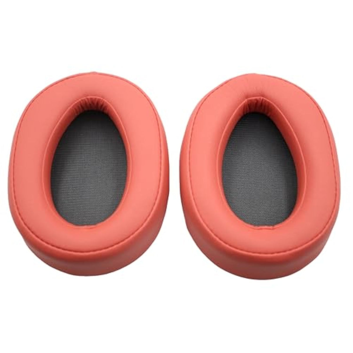 Ear Pads Replacement,Compatible With Sony Wh-H900N And Mdr-100Abn Headphones,Ear Pads Cushions With Upgrade Memory Foam & High Protein Leather(Twilight Red)