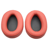Ear Pads Replacement,Compatible With Sony Wh-H900N And Mdr-100Abn Headphones,Ear Pads Cushions With Upgrade Memory Foam & High Protein Leather(Twilight Red)