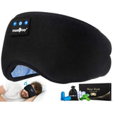 Sleep Headphones Bluetooth 5.2 Headband Sleeping Eye Mask For Women Men Wirele