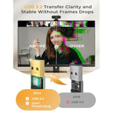 USB 3.0 Extension Cable, Male to Female 10FT, High-Speed for Webcam, Printer