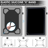 Universal 10 Inch Tablet Case,10.1 Inch Android Tablet Cover, Protective Folio Stand Case For 9.6-10.5 Inch Tablet, Pu Leather Tablet Cover For 10.1 Inch Tablet Android
