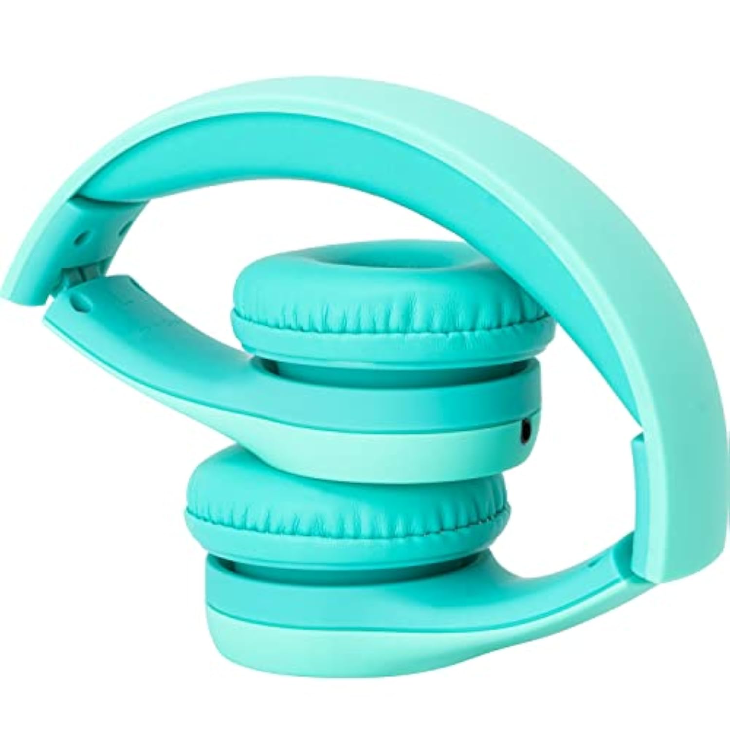 Play+ Kids Headphones With Volume Limiting For Toddlers (Boys/Girls) - Aqua
