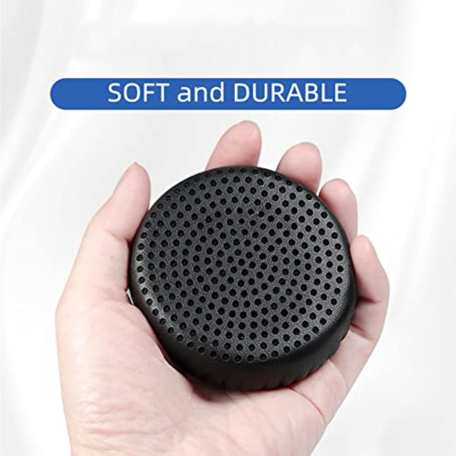 Replacement Earpads Ear Pads Cushions Earmuff Ear Cups Pillow Cover Repair Parts Compatible With Skullcandy Grind Wireless Uprock Uproar Wireless On-Ear Headphones