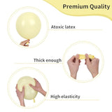 105pcs Pastel Yellow Balloon Garland Kit Macaron Balloons for Baby Shower and Party Decor