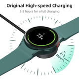 Upgrade Metal Case Nylon Charger Cable Compatible With Samsung Galaxy Watch Charger, Usb-C Charging Cable For Galaxy Watch 7/6/6 Classic/5/5 Pro/Ultra-2 Pack