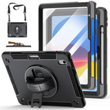 Case For Ipad 10Th Generation 2022 Military Grade Shockproof Rugged Cover For