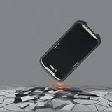Rugged Boot Protective Cover Case with Hand Strap for Zebra TC51 TC52 TC56 TC57 TC510K, Scanner Accessories, Black