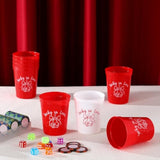 12 Pcs 16 Oz Lucky In Love Party Plastic Cups Las Vegas Team Bride Bachelorette Cups Reusable Casino Bridal Shower Party Favors Decorations