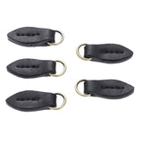 Leather Zip Puller Leaf Shape Leather Zipper Tags Fixer Pull Replaceme