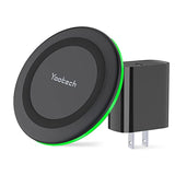 Wireless Charger, 10W Max Wireless Charging Pad With Quick Adapter, Compatible With Iphone 16E/16/16 Plus/16 Pro Max/15/14/13/Se 2022/12/11/X/8,Samsung Galaxy S22/S21/S20, For Airpods Pro 2