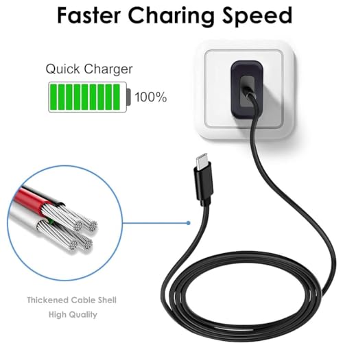 Replacement  Smart tv Remote Control Charger Cord, USB C Charging Cable Adapter for  Frame tv Remote, Solar Cell Voice/QLED Control