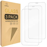 Screen Protector Compatible With Iphone 12 / Iphone 12 Pro [Cover Full Screen Version] [3 Pack] Tempered Glass Screen Protector