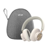 Active Noise Canceling Headphones, Wireless Over Ear Bluetooth Headphones, Hi-Res Audio, Prolonged Battery Life, Deep Bass, Comfortable Foam Ear