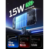 15W MagSafe Car Mount Charger with Long Arm, Wireless for iPhone 15/14/13/12