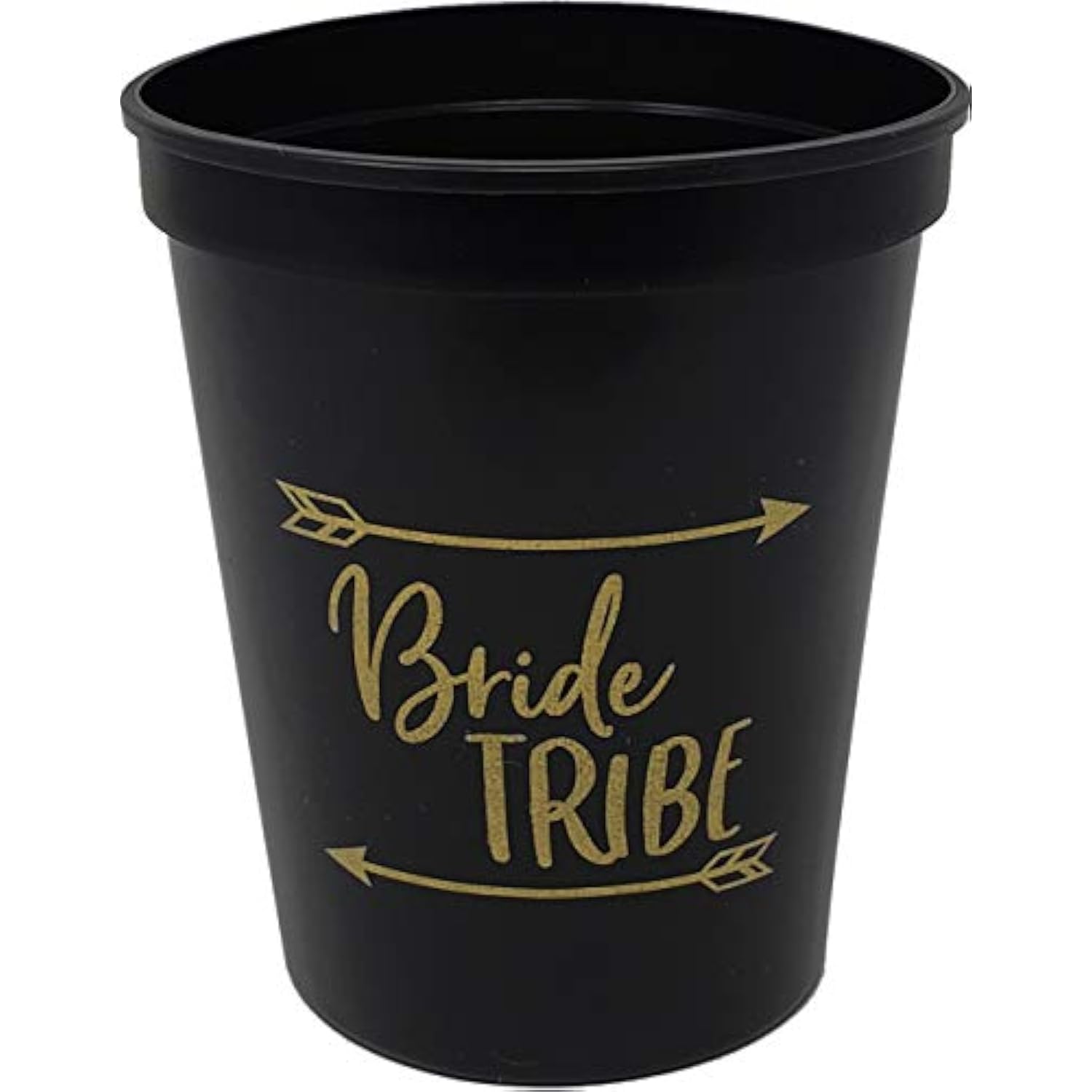 Bridal Bachelorette Party Cups - 10 Bride Tribe