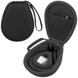 co2CREA Hard Case for SHOKZ New OpenRun Pro 2/1/Mini, OpenRun Standard/Mini, OpenMove, OpenSwim Pro, OpenSwim, Compatible with All SHOKZ Open-Ear Bone Conduction Sport Headphones, Black Case