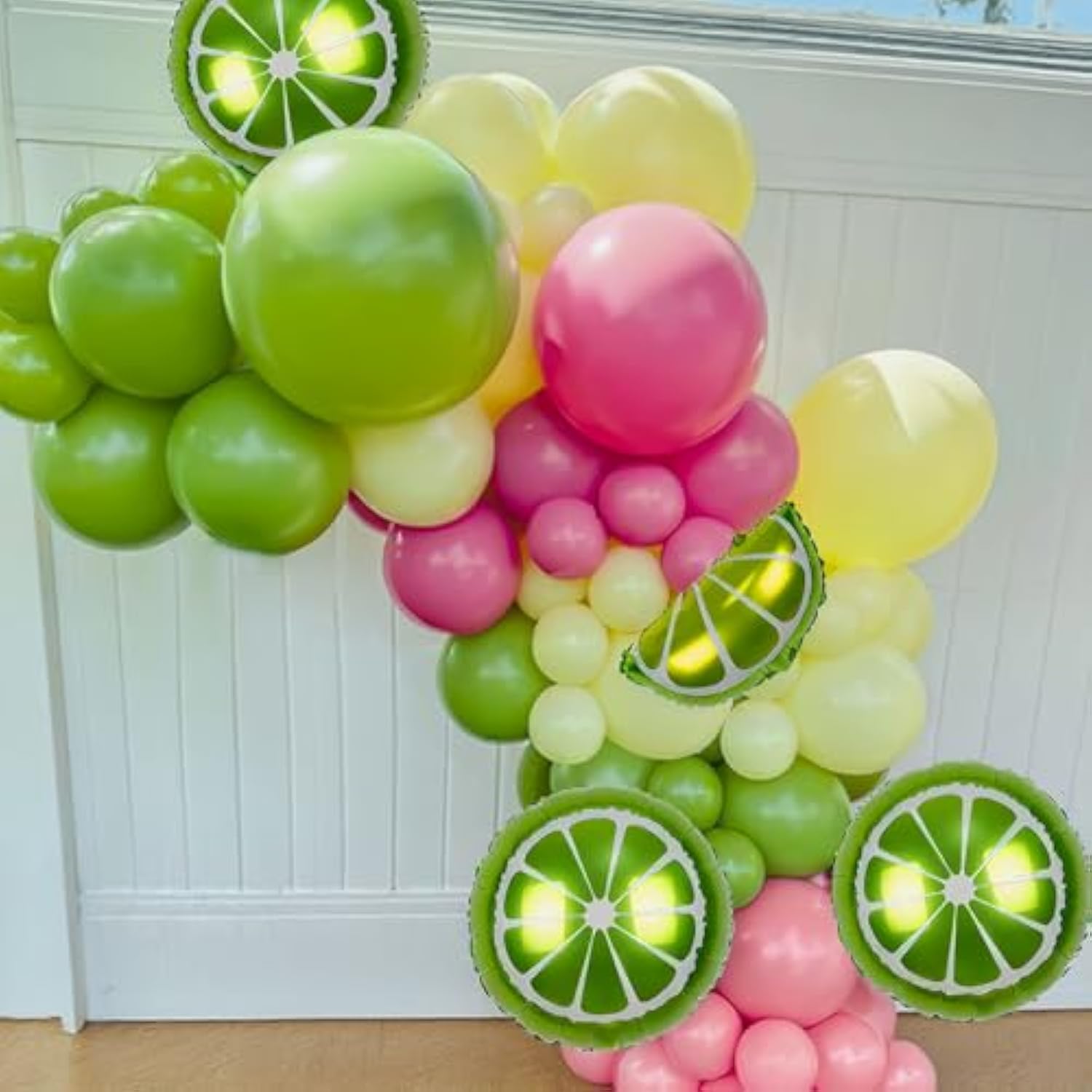 Bachelorette Party Decorations, 18"" 10"" 5"" Bachelorette Balloon Arch With Lemon Ring Balloons For Bridal Shower Girls Birtdhay Mexican Fiesta Bachelorette Party Decorations
