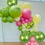 Bachelorette Party Decorations, 18"" 10"" 5"" Bachelorette Balloon Arch With Lemon Ring Balloons For Bridal Shower Girls Birtdhay Mexican Fiesta Bachelorette Party Decorations