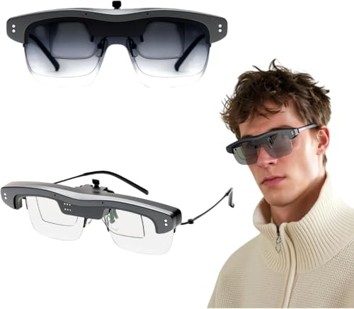 Ultra-Light AR Smart Glasses World's First Clip-On Micro-LED AR Display, Immersive Private Screen, AI Productivity, Real-Time Translation & Navigation