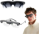 Ultra-Light AR Smart Glasses World's First Clip-On Micro-LED AR Display, Immersive Private Screen, AI Productivity, Real-Time Translation & Navigation