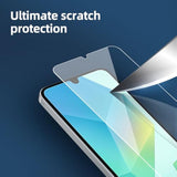 3-Pack Samsung Galaxy A16/A26 5G Tempered Glass Screen Protector Bubble-Free