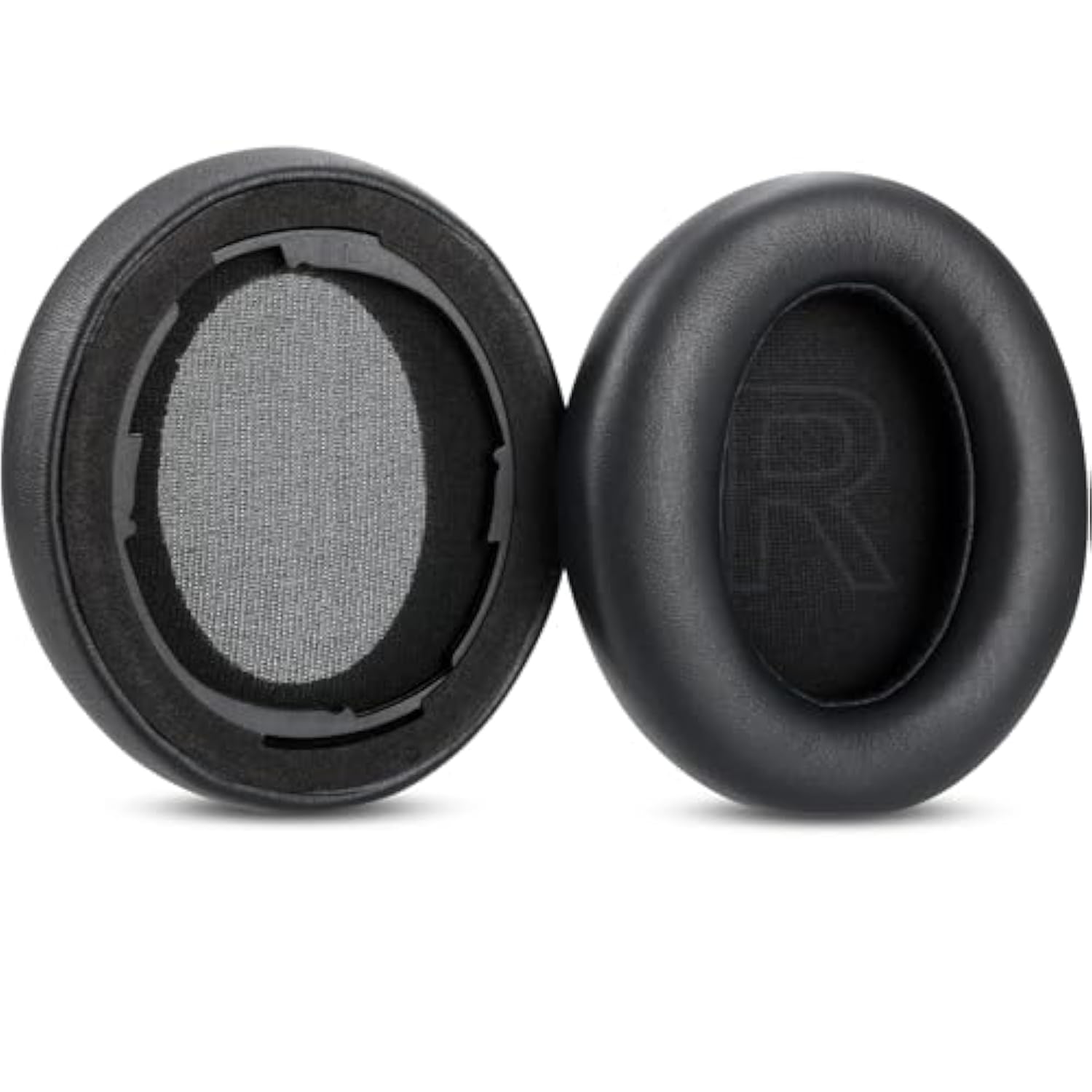 Replacement Earpads Ear Cushions Compatible With Soundcore Anker Q11I Wireless Over-Ear Bluetooth Headphones With Soft Protein Leather Memory Foam Accessories -Black