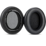 Replacement Earpads Ear Cushions Compatible With Soundcore Anker Q11I Wireless Over-Ear Bluetooth Headphones With Soft Protein Leather Memory Foam Accessories -Black