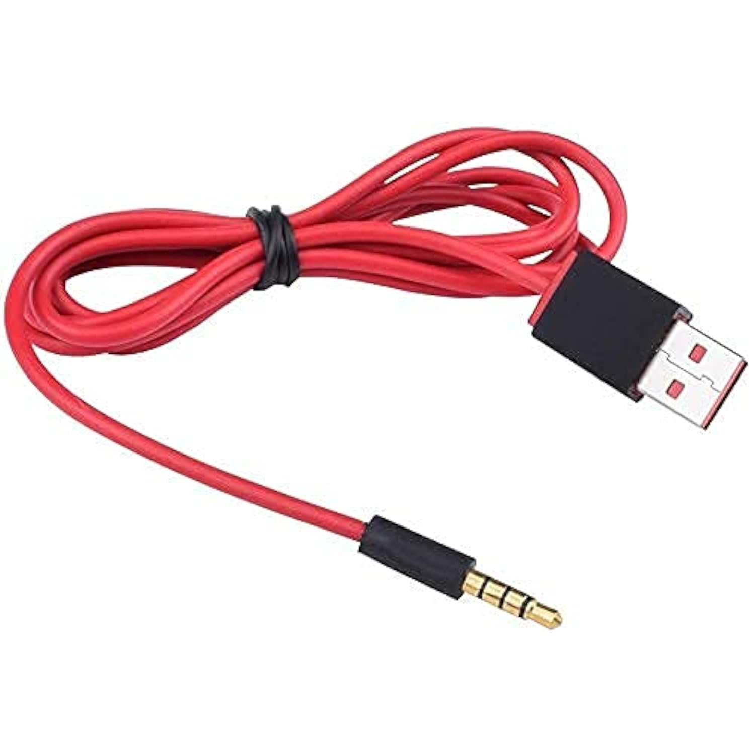 3.5Mm Jack To Usb Auxiliary Charger Sync Data Transfer Charging Cable Compatib