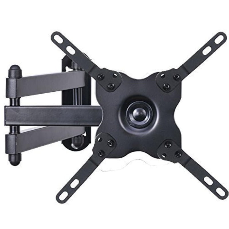 VideoSecu TV Wall Mount Monitor Bracket with Full Motion Articulating Tilt Arm