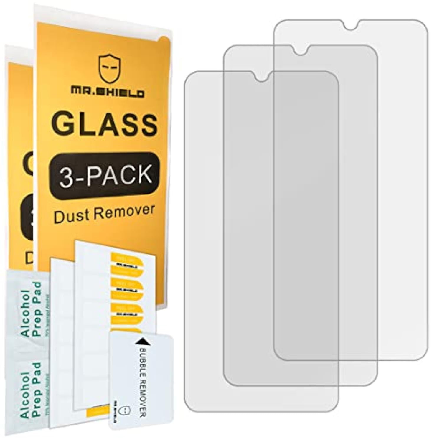 [3-Pack] Privacy Screen Protector For Samsung Galaxy A22 4G [Not Fit For 5G Version] [Tempered Glass] [Anti Spy] Screen Protector