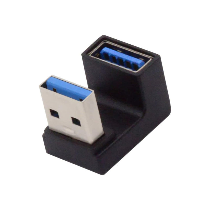 Cy Usb 3.0 Type A Male To Female Extension Power Data Video Adapter U Shape An