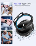 Waterproof Case for  Galaxy Watch 8 Screen Protector 44mm with Tempered Glass, 1-Pack Hard PC Cover Bumper for Galaxy Watch8 No Fog,