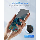 White Usb C To Usb C Cable [3Ft, 2-Pack], 60W Fast Charging Type C To Type C C