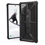 Uag Compatible With Samsung Galaxy Note20 5G Case [6.7-Inch Screen] Rugged Lightweight Slim Shockproof Monarch Protective Cover, Black