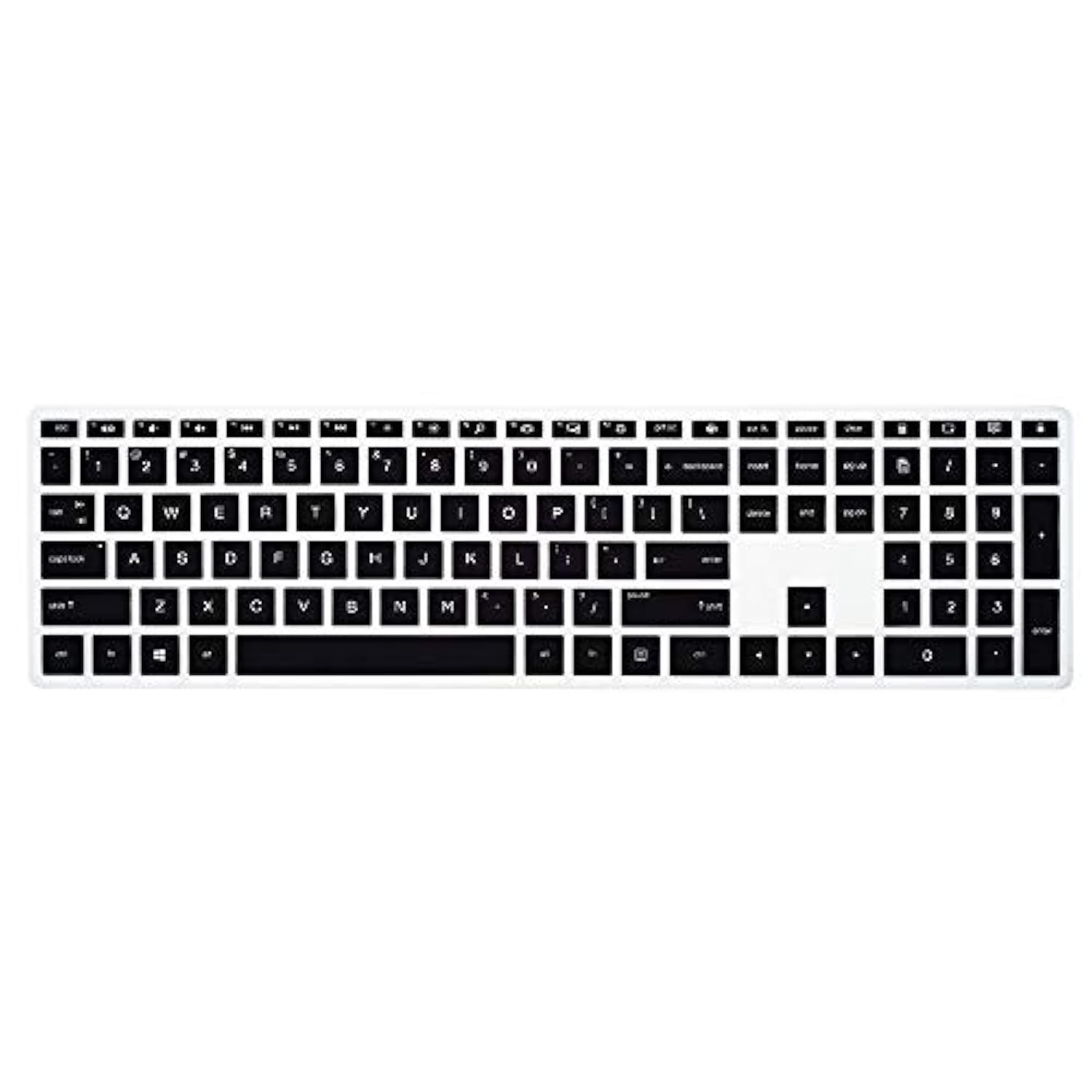 Keyboard Cover for HP Pavilion 27 All in One PC
