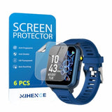 Screen Protector For S16 1.54 Inches Smart Watch, Hd Pet Protective Film Compatible For Phyulls S16 Smart Watch [6Pcs]