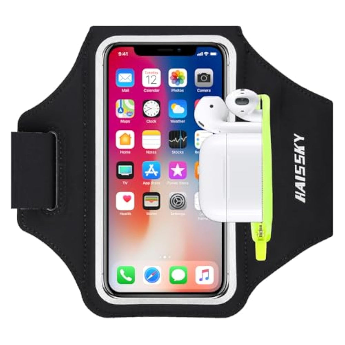 Running Armband With Airpods Bag