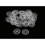 18Mm (23/32 Inch) Transparent Sewing Plastic Snap Buttons For Sewing G