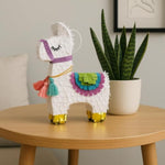 Mini Llama Pinatas 6 Pack - Small Birthday Pinata Party Favors For Adults & Kids - Cinco De Mayo, Gender Reveal & Mexican Fiesta Party Decorations