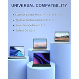 65W Gan Surface Pro Charger,Compact Foldable Charger For Microsoft Surface Pro