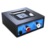 Bluetooth Audio Adapter For Music Streaming Sound System, Wireless Audio Adapter Works With Smartphones And Tablets, Bluetooth Receiver For Home Stereo