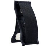 Pro Premium Phone Grip Elastic Phone Strap Magnetic Phone Mount And Kickstand For Smartphone And Tablet Black