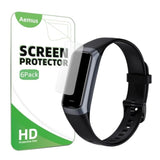 Screen Protector Compatible For Troty C60 Fitness Tracker 1.1" (6 Pack) Clear Tpu Soft Film Compatible For St-Care, Zeacool Fitness Tracker Watch