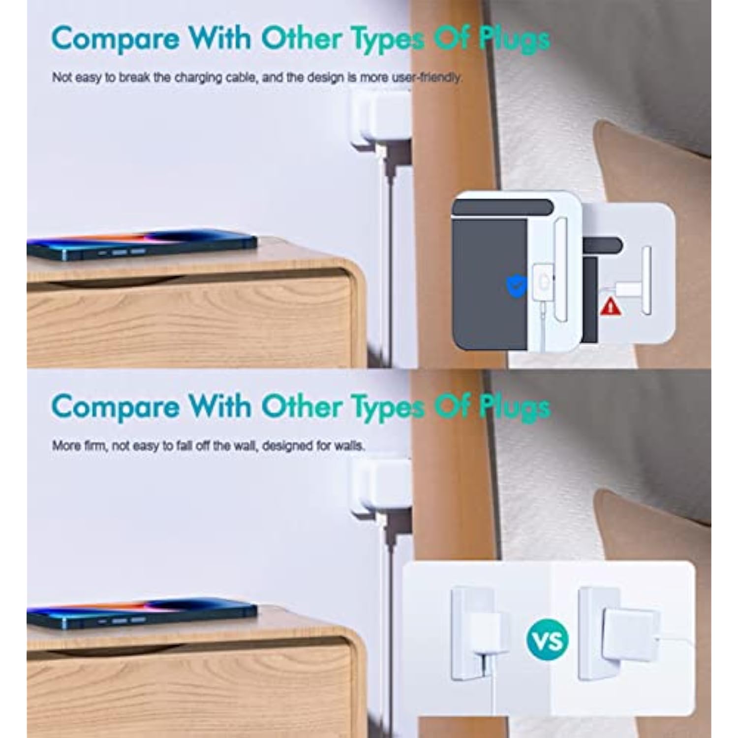 35W Dual Usb-C Port Compact Power Adapter Compatible With Iphone 16 Charger Adapter 15/14/13/12 Pro Max Plus Mini/Airpods Wall Charger Type C Fast Charging Block Include A C To C Cable For Ipad