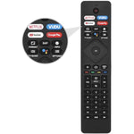 Voice Remote Control Nh800Up Rf402A-V14 Replacement For Philips Android Led Lcd 4K Smart Tv 43Pfl5766/F7 50Pfl5704/F7 55Pfl5604/F7 55Pfl5704/F7 65Pfl5504/F7 65Pfl5704/F7 75Pfl5704/F7 65Pfl5604/P7