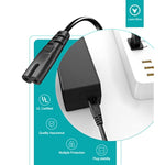 Ac Power Cord Fit For Onn. 100008736,Jbl Partybox 100 110 200 300 310 710 1000 On-The-Go Wireless Bluetooth Speaker Audio System Replacement 2 Prong Charge Cable 6 Feet