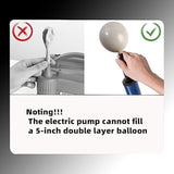 138pcs Fall Balloon Garland Arch Kit Double Stuffed Burnt Orange Terracotta Balloons