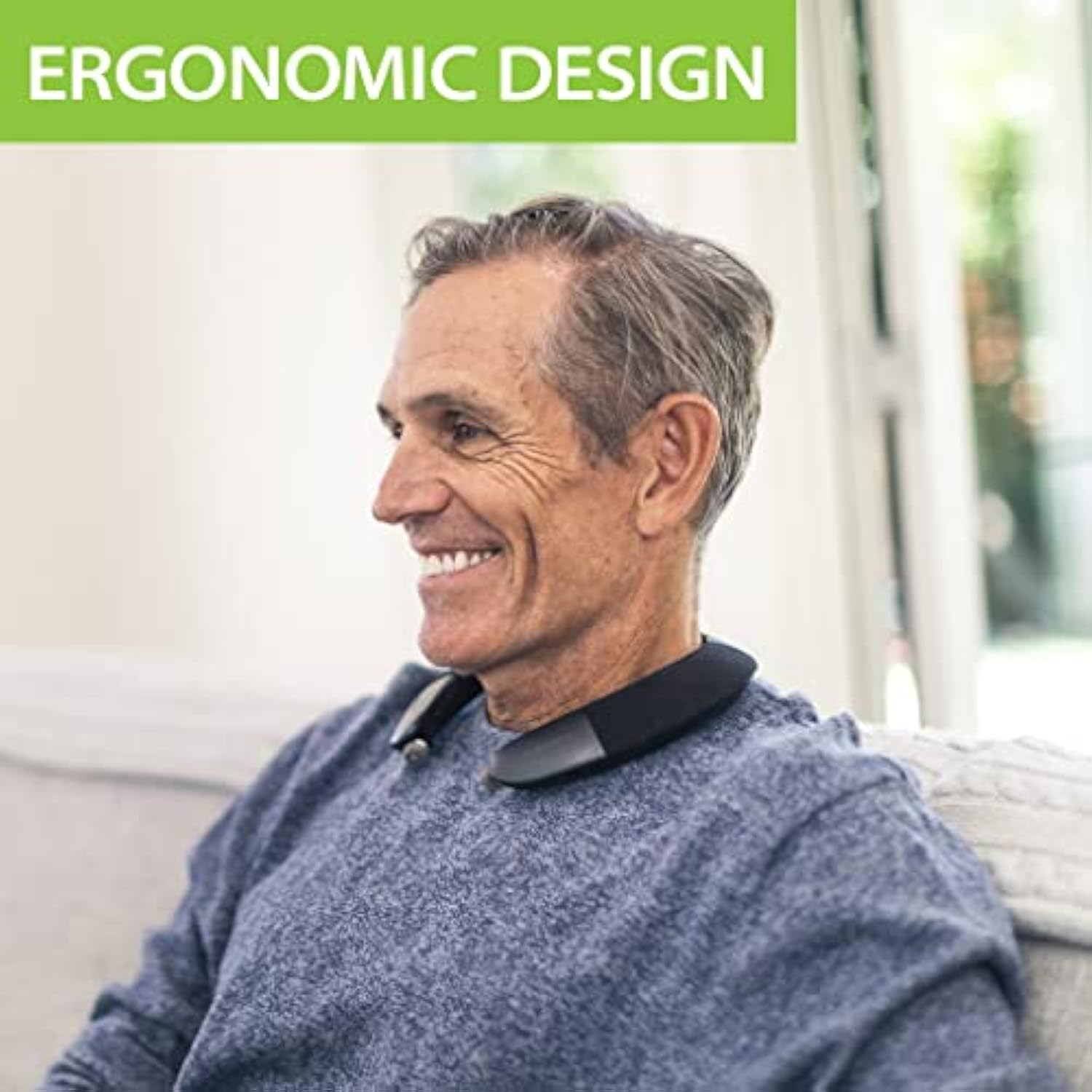 Avantree Torus Wearable Wireless Neck Speaker, Bluetooth 5.0, aptX HD, Low Latency, Personal Neckband Speakers with Retractable Earbuds, Superb Audio Quality, 3D Surround Stereo for Music TV (NB05)