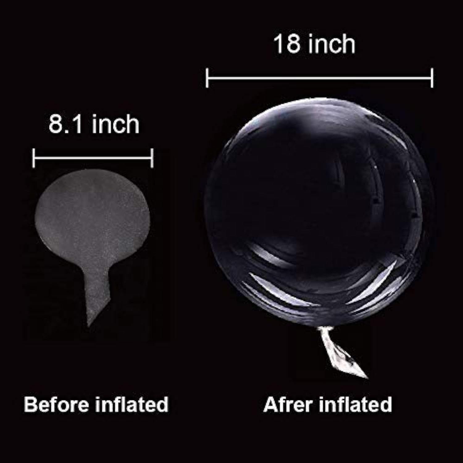 18 Inch Helium Bobo Balloons For Led Bobo Balloons Led Light Up Balloo